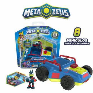 Metazells Vehicle Slice Trasher blu